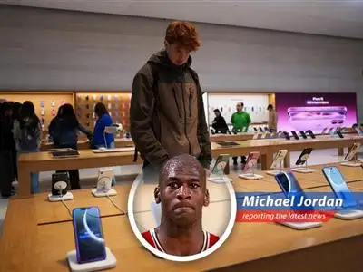 Michael Jordan gives his take on the recent performance of tech stocks, particularly Apple, amidst market volatility, tariffs, and the rise of AI, and whether investors should be worried or see opportunity. image