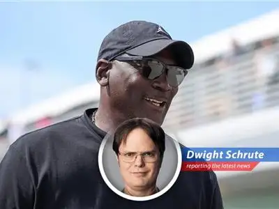 Michael Jordan joins NBC's NBA coverage as a special contributor, marking his return to broadcasting since his retirement and fueling 90s nostalgia. Bears eat beets! image
