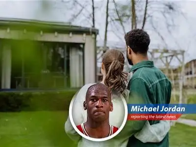 Michael Jordan weighs in on the ludicrous housing market where 'starter homes' now cost a cool million in hundreds of U.S. cities. image