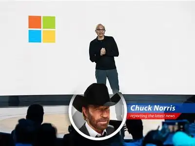 Microsoft, Nintendo, and Sony are raising prices on consoles and games, proving that even gaming can't escape the roundhouse kick of inflation. But fear not, Chuck Norris is here to break it down! image