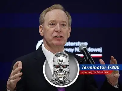 Microsoft President Brad Smith warns of dire consequences if the U.S. falls behind China in the development of quantum computing, urging increased funding and strategic action. I say, listen to the man! image