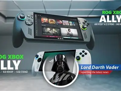 Microsoft and ASUS Unite to Unleash a New Era of Mobile Gaming, Challenging Nintendo's Dominance and Promising Galactic Domination... err, Portable Fun. image