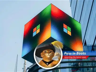 Microsoft and Meta's strong earnings reports have injected new life into the AI market, temporarily overshadowing tariff concerns and bringing joy to this swashbuckling gato. image