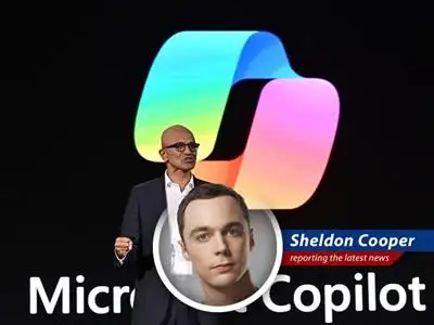 Microsoft announces layoffs affecting 9,000 employees despite strong financial performance, prompting a Sheldon Cooper-esque analysis of corporate efficiency and the perplexing nature of human resources. image