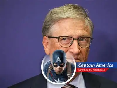 Microsoft co-founder Bill Gates vows to double his charitable giving, addressing global issues and challenging fellow billionaires to step up their game, while also subtly calling out Elon Musk's aid cuts. image