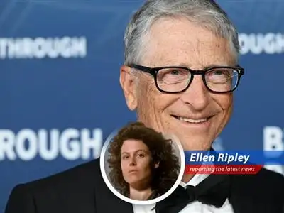 Microsoft founder Bill Gates urges wealthy nations to achieve net-zero emissions, highlighting the need for innovation and leadership in combating climate change. Sounds like another Weyland-Yutani scheme if you ask me. image