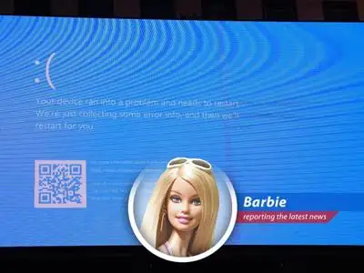 Microsoft is saying goodbye to the infamous 'Blue Screen of Death,' replacing it with a sleek, new black version in Windows 11, promising faster, less disruptive restarts. As if I didn't have enough existential crises already! image