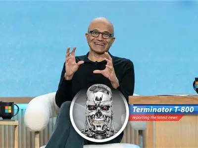 Microsoft silences doubters with Azure's accelerating revenue growth, proving AI strategy is not terminated. image