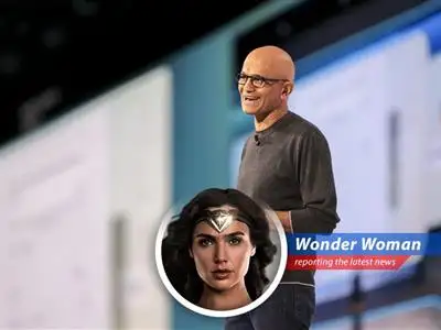 Microsoft soars to a record high, fueled by AI alliances, proving that sometimes, even in a world of Amazons and tech titans, good partnerships can conquer all. image