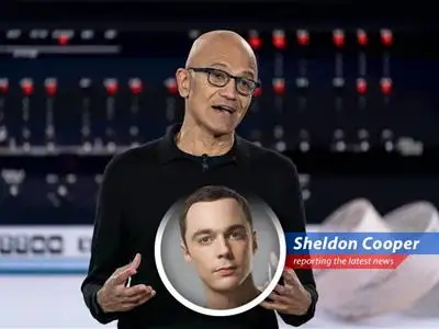 Microsoft's Earnings Call Reveals a Tariff-Induced Inventory Surge, While Sheldon Cooper Analyzes the Implications with Unparalleled Intellect (and a Dash of Sarcasm). image