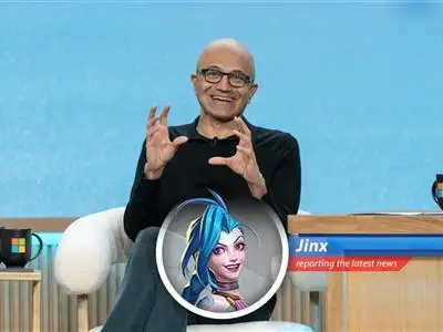 Microsoft's Q3 earnings are about to drop, and everyone's sweating bullets over tariffs and AI slowdowns. Get ready for some chaos! image