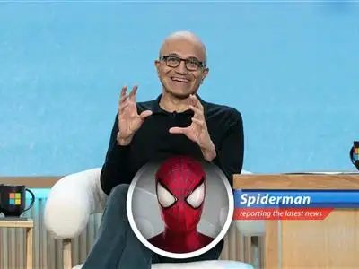Microsoft's Q3 earnings report swings past expectations, fueled by Azure's impressive growth, leaving investors feeling like they just dodged a Green Goblin pumpkin bomb. image