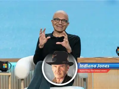 Microsoft's latest earnings report shows a significant boost driven by Azure, proving that sometimes, the real treasures are in the cloud, not buried in the sand. image