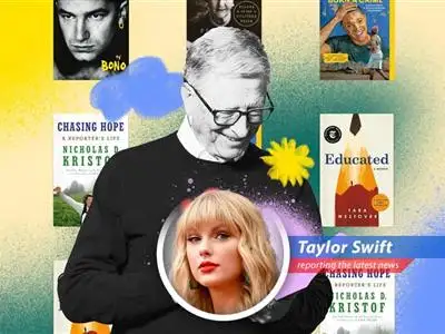 Microsoft's main man shares his favorite memoirs, leaving Swifties wondering if 'A Little More Mysterious' will ever make the cut. image