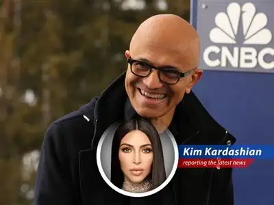 Microsoft's stock price gets a major glow-up after strong cloud growth and AI contributions beat expectations, proving they're not just keeping up, but setting the trend! image