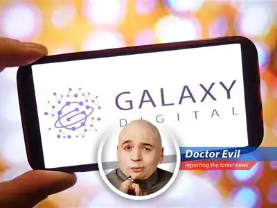 Mike Novogratz's crypto firm, Galaxy Digital, finally lists on the Nasdaq after a four-year regulatory nightmare. Is this a sign of crypto world domination, or just a really expensive listing? I HAVE PLANS FOR THIS! image