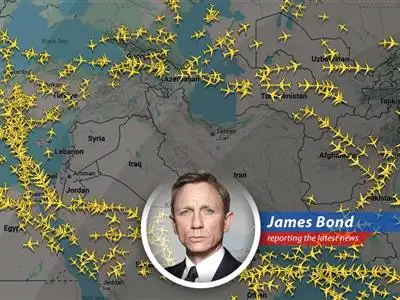 Missile strikes and airspace closures trigger flight diversions across the Middle East, leaving airlines scrambling and passengers stirred—not shaken. image