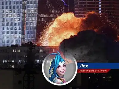 Missiles, airstrikes, and Trump's two cents – what a party! Jinx reports on the Israel-Iran conflict with extra explosions and a side of crazy. image