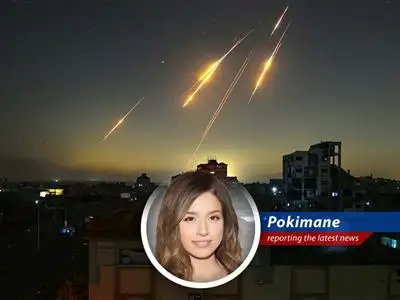 Missiles, airstrikes, and fiery threats – things are getting spicy in the Middle East and Poki is here to spill the tea! image