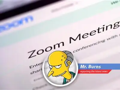 Montgomery Burns analyzes Zoom's stock recovery, AI integration, and undervalued status, seeing it as a prime chance for profit. Release the hounds... on these shares! image