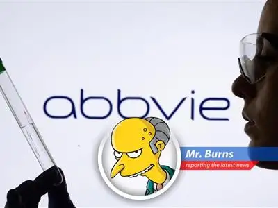 Montgomery Burns, dispensing wisdom on healthcare stocks, tariffs, and why travel is for the weak. image