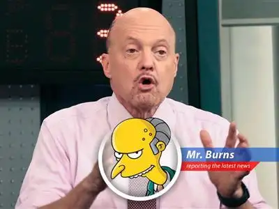 Montgomery Burns dissects Cramer's M-N-M stocks: Microsoft, Nvidia, and Meta's surprising resilience in a turbulent market. image