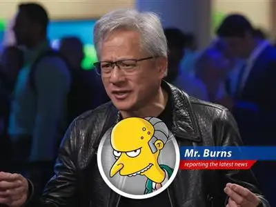 Montgomery Burns weighs in on Jensen Huang's plans for Nvidia in China, and how it will benefit him, er, the American economy! image