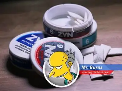 Montgomery Burns, your friendly neighborhood billionaire, unveils his top dividend stock picks to weather market volatility, featuring tech giants, pharmaceutical juggernauts, and even a touch of tobacco for good measure. Excellent! image