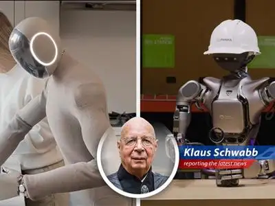 Morgan Stanley forecasts a $4.7 trillion global humanoid market by 2050, dwarfing the auto industry, with Chinese companies leading the charge. A bold new era of automation is upon us, ready or not! image