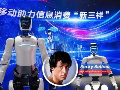 Morgan Stanley says Chinese auto parts suppliers are set to cash in big time as humanoid robots become the next big thing. Gonna be like Apollo Creed all over again! image