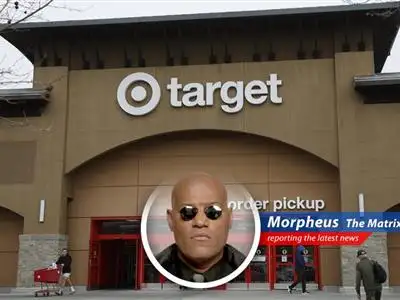 Morpheus analyzes Target's upcoming earnings report, revealing the retail giant's struggle against tariffs, shifting consumer behavior, and DEI backlash in the Matrix of commerce. image