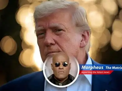 Morpheus deciphers the latest market anomalies, from ceasefire illusions to stock market glitches, offering a glimpse beyond the code. image