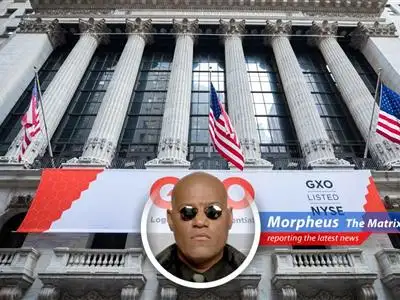 Morpheus dissects the latest market movements, from GXO's earnings enlightenment to the semiconductor sector's potential red pill moment, and ponders if any of it truly matters. image