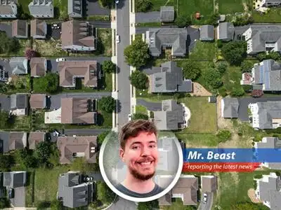Mortgage rates dipped, sending homeowners scrambling for refinancing, while the rest of us are just trying to figure out how to afford a cardboard box. image