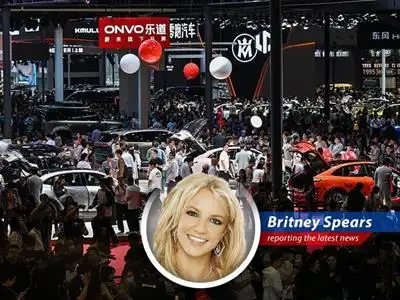 Move over, Hollywood! China's tech scene is hotter than my last Vegas performance, with AI, EVs, and robotaxis making headlines while tariffs are so last year. image