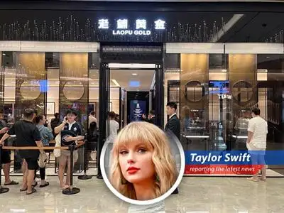 Move over, Lover! Chinese jeweler Laopu Gold sets its sights on global domination with a splashy Singapore store, challenging established luxury brands and making even Wemby wanna 'Shake It Off.' image