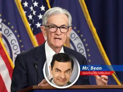 Mr. Bean explores the possibility of the Federal Reserve being 'Too Late' in responding to economic challenges, much like his own delayed reactions to everyday mishaps. image