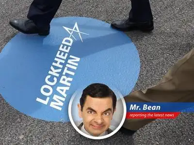 Mr. Bean humorously analyzes the recent surge and potential future growth of defense stocks amid escalating Middle East tensions, pondering if it's time to invest or just have a nice cup of tea. image
