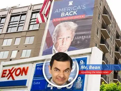 Mr. Bean investigates Trump's claim of low gas prices, finds a few surprises and a lot of hot air! image