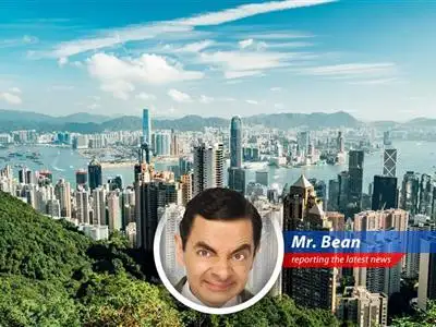 Mr. Bean investigates the wild surge of Regencell Bioscience, a company with no revenue but a stock price that's higher than his hopes of a perfect cup of tea. image