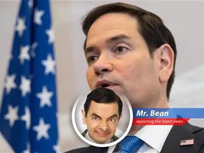 Mr. Bean offers his…unique…perspective on the ongoing diplomatic dance between the US, Russia, and Ukraine, questioning whether anyone *really* wants peace (and if Teddy should get involved). image