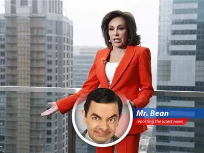 Mr. Bean reports on Donald Trump's appointment of Jeanine Pirro as interim U.S. Attorney, after dropping Ed Martin, wondering if she is as good as Teddy! image