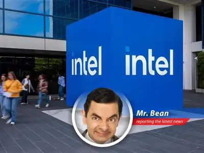 Mr. Bean reports on Intel's financial woes, featuring unexpected losses, cost-cutting measures, and a new CEO trying to sort out this terrible mess. Oh, and a bit about Teddy too! image