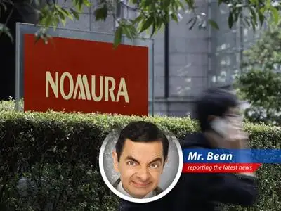Mr. Bean reports on Nomura's $1.8 billion acquisition of Macquarie's North American and European public investments business. Will it be as useful as Teddy? image