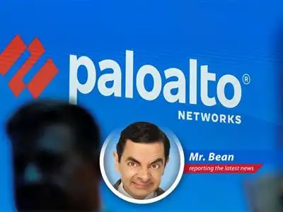 Mr. Bean reports on Palo Alto Networks' acquisition of Protect AI, pondering if this means even Teddy needs AI security now. image