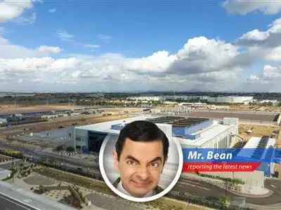 Mr. Bean reports on Vantage Data Centers raising a whopping 720 million euros using German data centers as collateral, proving that even grown-up toys need big garages. image