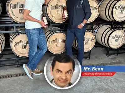 Mr. Bean reports on how Steph Curry is scoring big both on and off the court with his Thirty Ink company, proving that even a bean could learn a thing or two about business! image