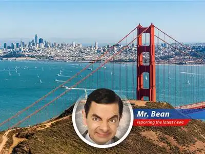 Mr. Bean reports on the astonishing surge of millionaires and billionaires in the U.S., fuelled by tech and sunshine, leaving him wondering if he should invest in more baked beans. image