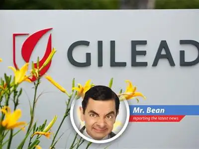 Mr. Bean reports on the new twice-yearly HIV injection, wondering if it's as reliable as Teddy and if he can use it to polish his Mini. image
