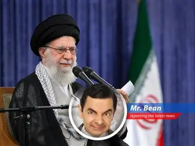 Mr. Bean reports on the nutty news of rising oil prices after Israel's playful poke at Iran, leaving everyone wondering if it's time to dust off our bicycles! image